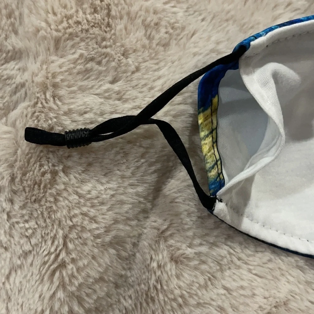 New Let’s Go Exploring face mask